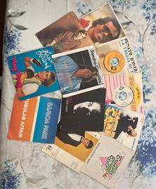 Vinili 45 giri anni 80