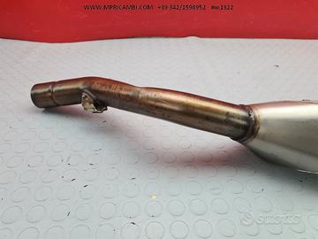 SCARICO SILENZIATORE BETA RR 350 2013 2017 RR350 2
