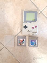 Game Boy Classic DMG - 01 con giochi