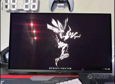 Monitor OLED Gaming Gigabyte MO27U2