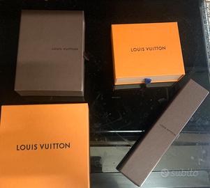 4 Scatolette Louis Vuitton Perfette