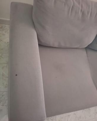 Divano letto estraibile