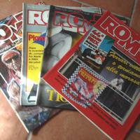 Rivista sport Rombo dal 1981 al 1986