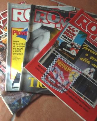 Rivista sport Rombo dal 1981 al 1986