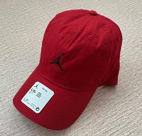 Jordan Cappellino Club Cap Rosso Taglia L/XL