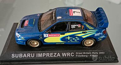 Subaru Impresa WRC n.7 Rally - scala 1/43