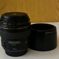 Canon ef 100 1:2 condizioni perfette