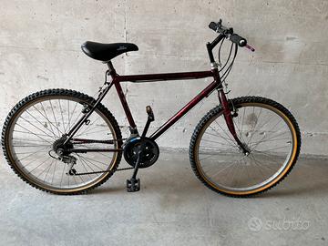 Bicicletta mtb uomo