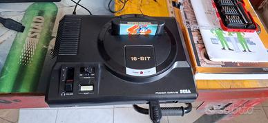 SEGA MEGA DRIVE + 20 GIOCHI