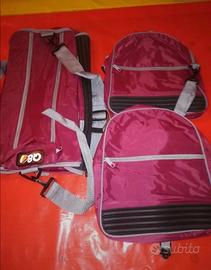 Borsa, valigia, valigia trolley, promozioni e Q8 