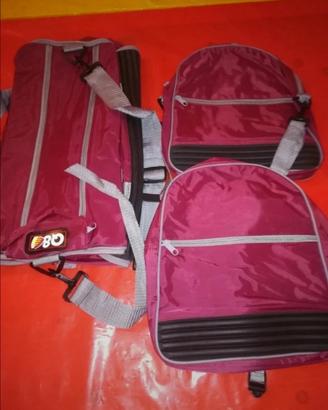 Borsa, valigia, valigia trolley, promozioni e Q8 