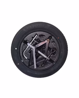 KIT RUOTA DI SCORTA ORIGINALE VOLKSWAGEN T-CROSS 