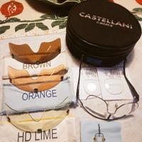 occhiali da tiro Castellani 