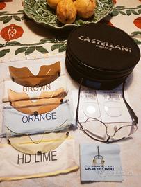 occhiali da tiro Castellani 