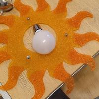 Lampadario cameretta