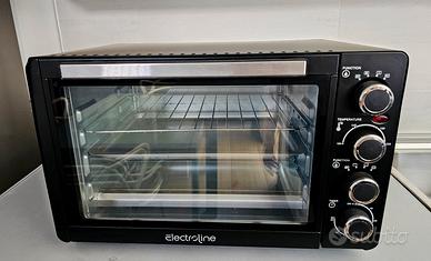 Forno Elettrico ventilato 1500watt 30 litri