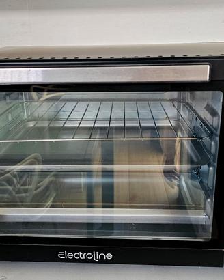 Forno Elettrico ventilato 1500watt 30 litri