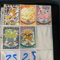 5 carte Topps sbustate Merlin 1 edizione