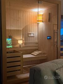 Sauna Finlandese kinedo grandform