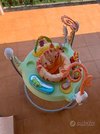 Jumperoo Fisher-Price musica e giochi