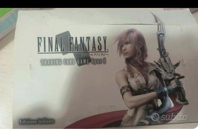 Carte Final Fantasy Con Foil/Legend