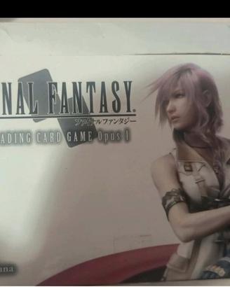 Carte Final Fantasy Con Foil/Legend