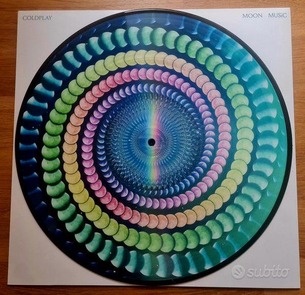 COLDPLAY - MOON MUSIC - Limited Edition Zoetrope - Musica e