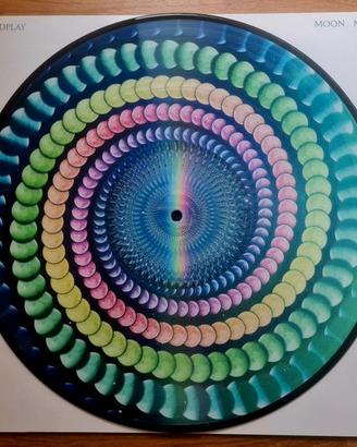 COLDPLAY - MOON MUSIC - Limited Edition Zoetrope