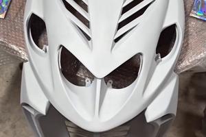 Realizzo carene f12r con scudo aerox già pronte