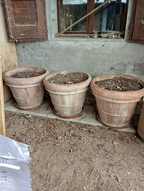 Vasi di terracotta