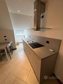 Monolocale arredato in centro Intra VB