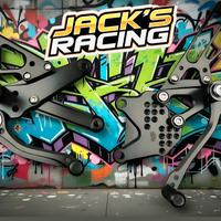 Pedane Arretrate Jacks racing