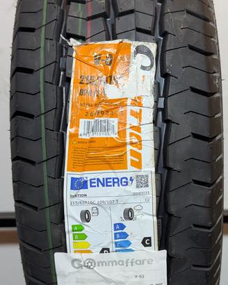 4 Pneumatici 215/65 R16 OVATION V - 02