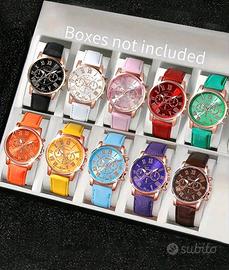 Questi orologi appartengono alla collezione Geneva