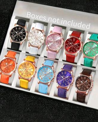 Questi orologi appartengono alla collezione Geneva