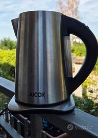 Bollitore elettrico Aicok in acciaio 1,7 litri