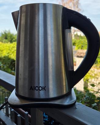 Bollitore elettrico Aicok in acciaio 1,7 litri