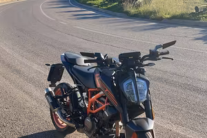 Ktm duke 125 2021