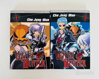 Witch Hunter. Manga