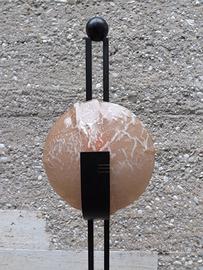 SCULTURA BRUTALISTA LAMPADA