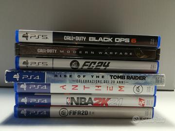 Giochi PS4/PS5 
