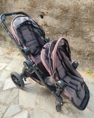 Passeggino gemellare baby jogger city select lux