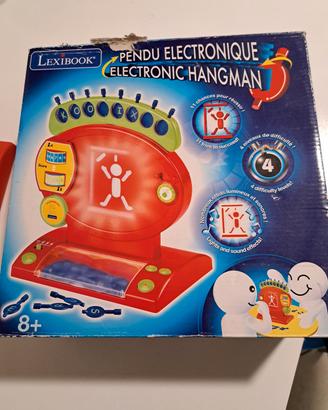 gioco elettronico impiccato