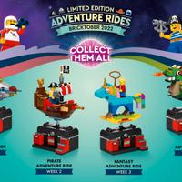 Collezione completa Lego Giro Avventura Nuovi