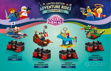 Collezione completa Lego Giro Avventura Nuovi