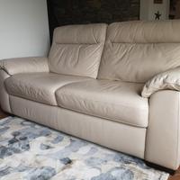 divani e divani by Natuzzi pelle