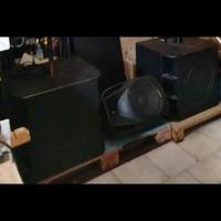 subwoofer turbosound milan18 