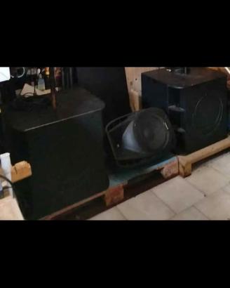 subwoofer turbosound milan18 