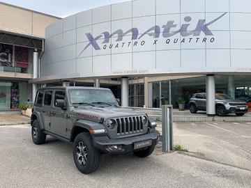 JEEP Wrangler Unlimited 2.2 Mjt II Rubicon GANCI