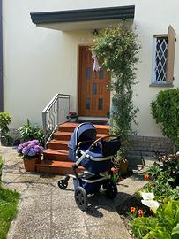 Passeggino Blu Navy – Elegante